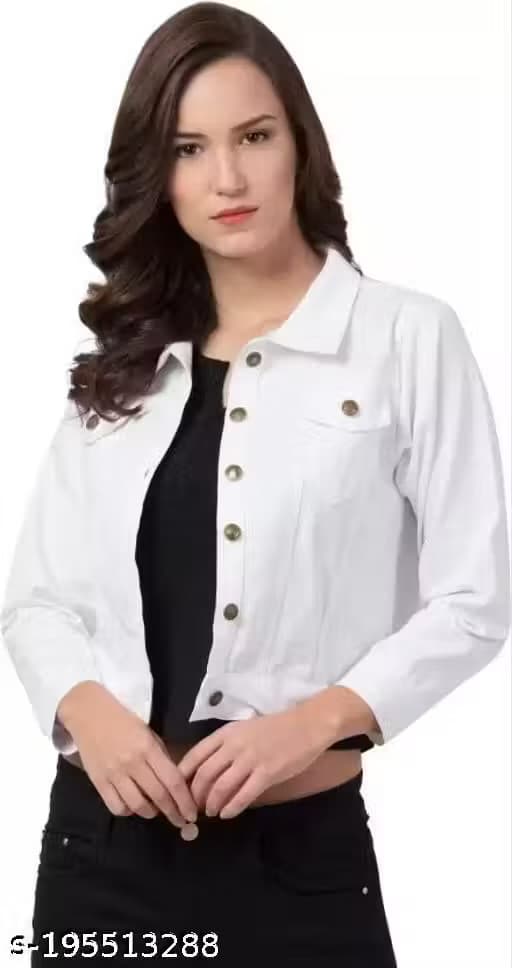 New Stylish Women's Colour Jacket's