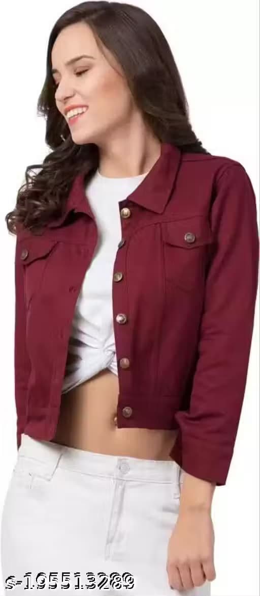 New Stylish Women's Colour Jacket's - alternate view
