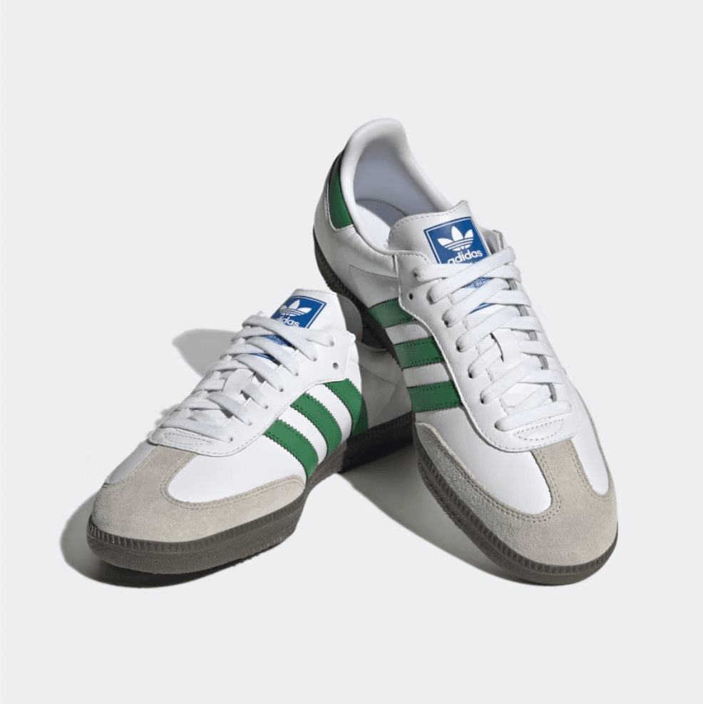 Classic Samba Leather Sneakers – Timeless Streetwear & Indoor Soccer Shoes