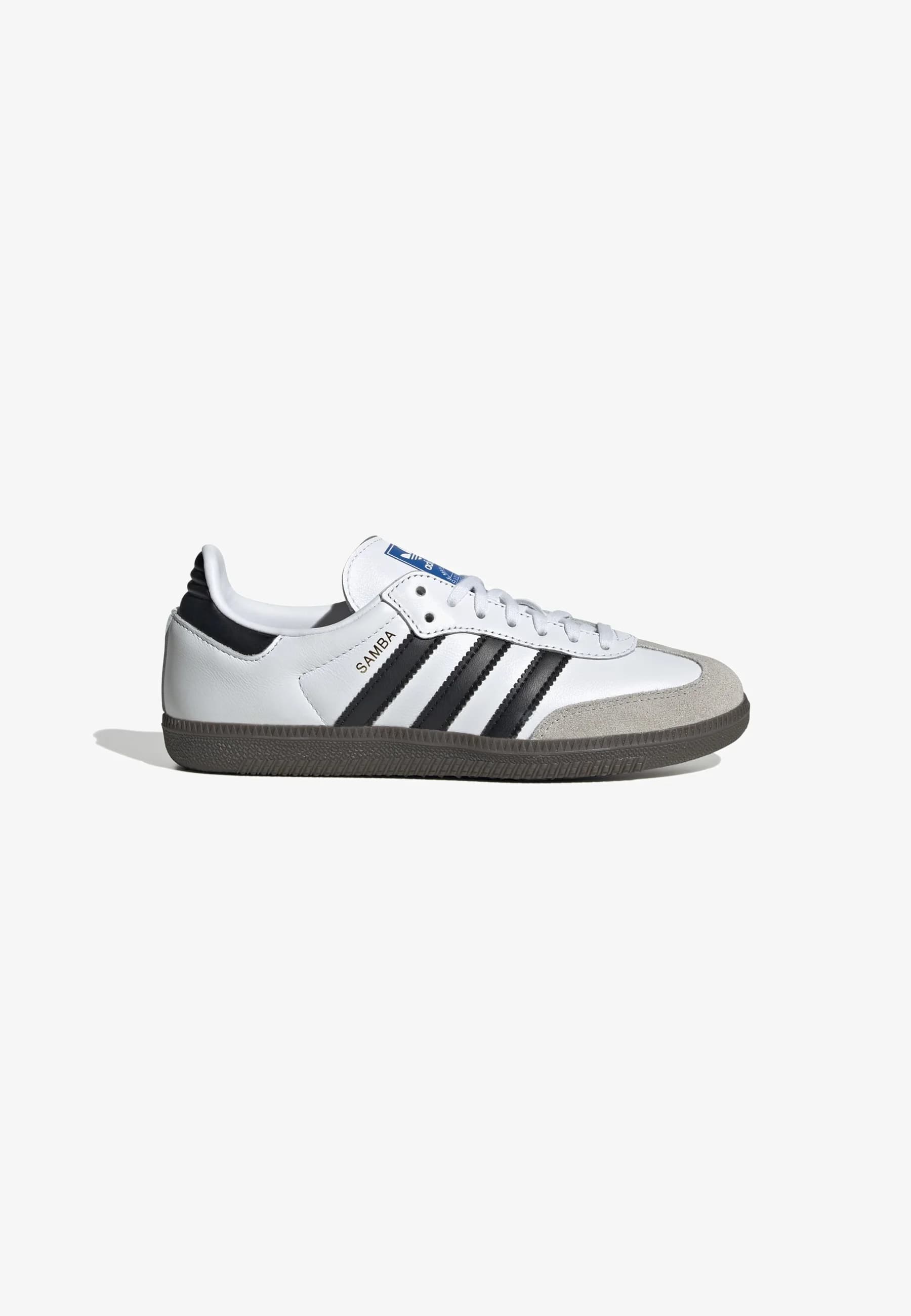 Classic Samba Leather Sneakers – Timeless Streetwear & Indoor Soccer Shoes - alternate view