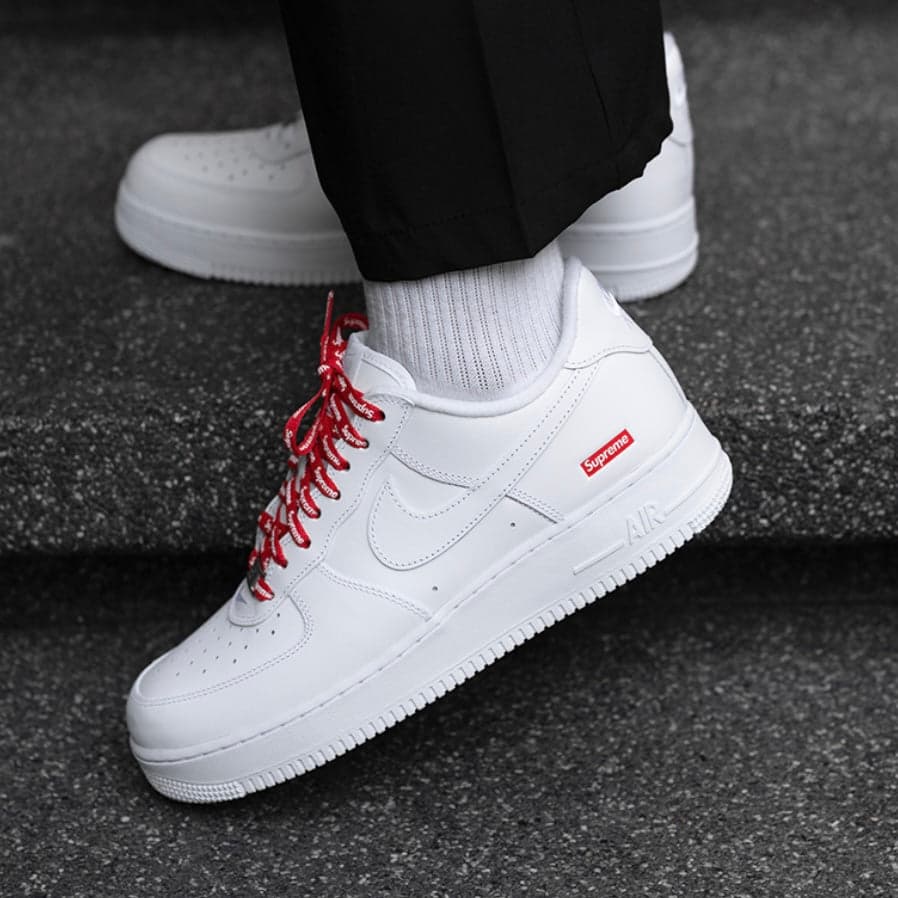 Supreme® / Nike® Air Force 1 Low – Iconic Streetwear Edition