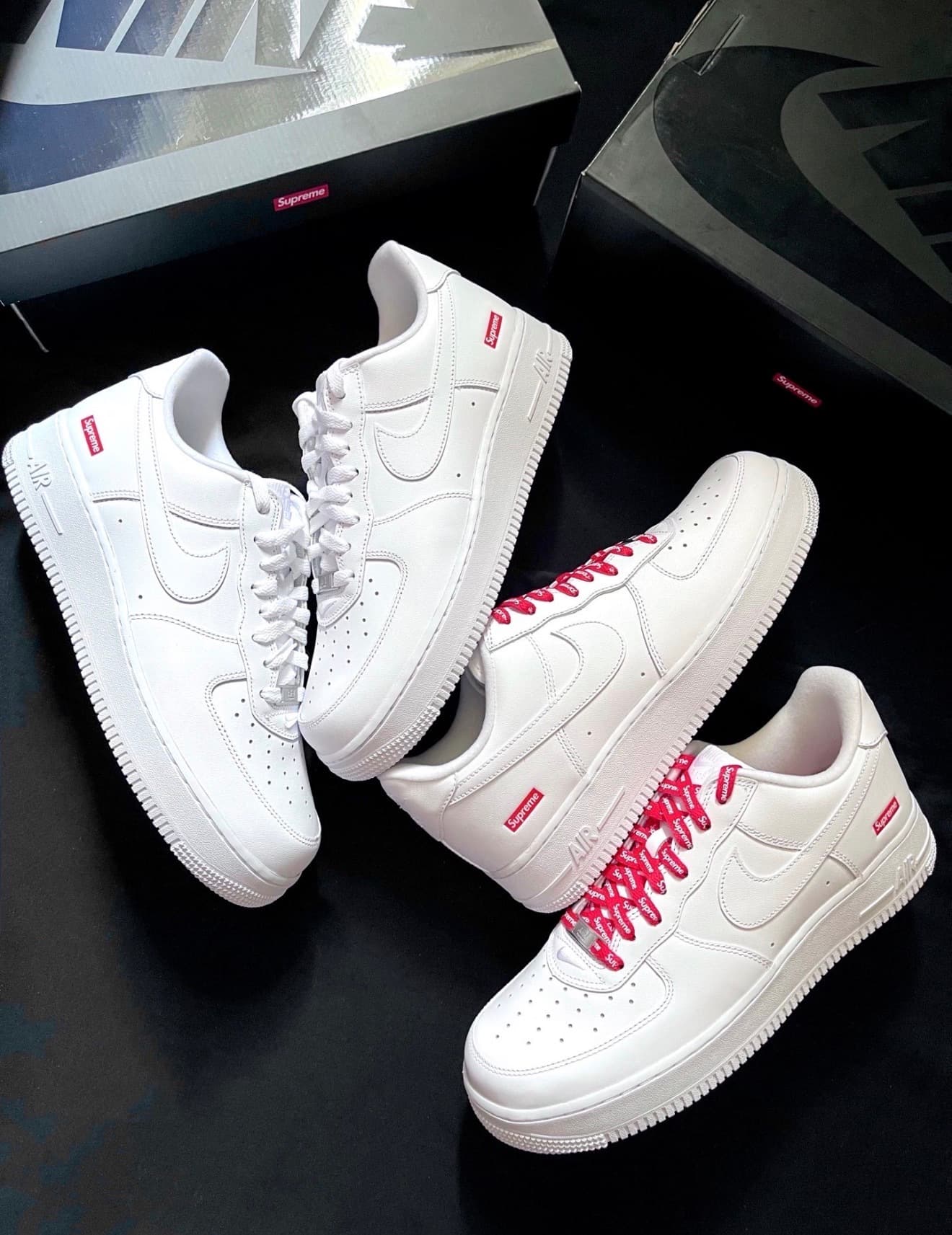 Supreme® / Nike® Air Force 1 Low – Iconic Streetwear Edition - alternate view