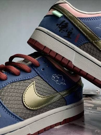 Nike Dunk Low Black WuKong - alternate view